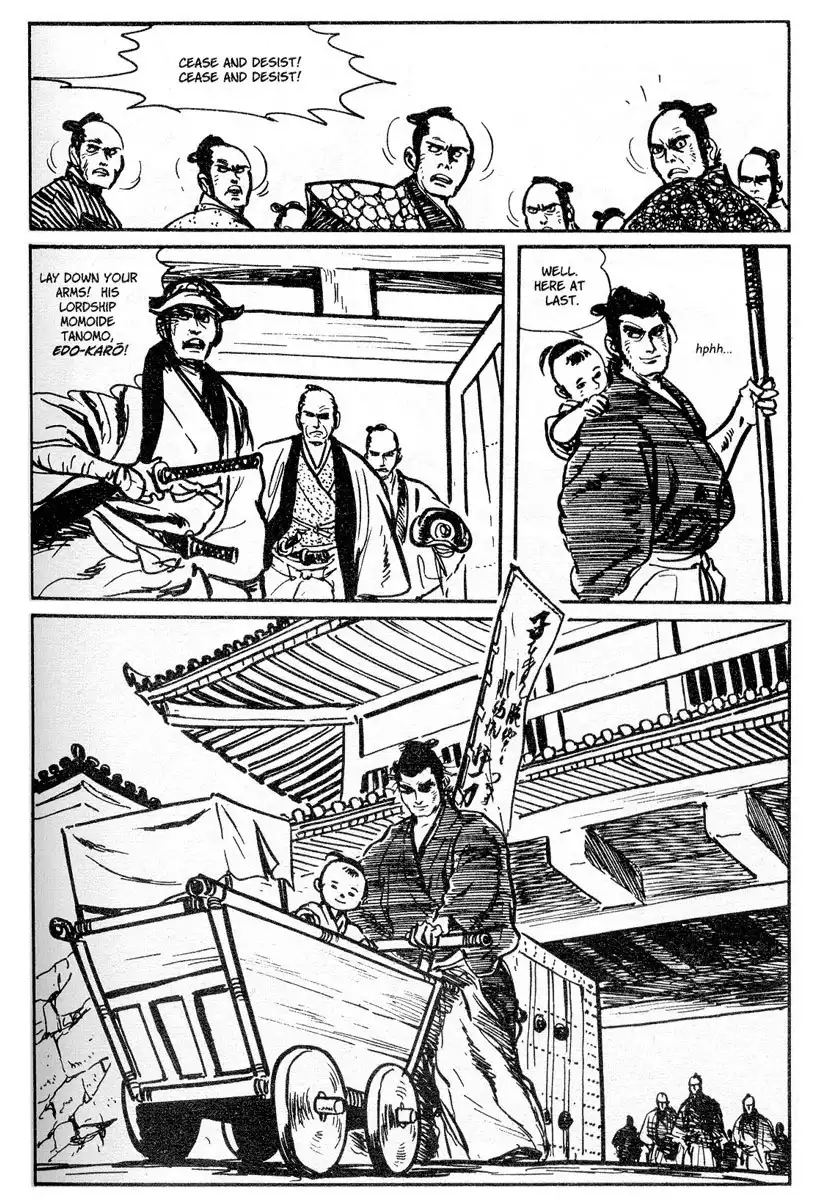 Lone Wolf and Cub Chapter 1 32